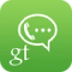 Logo of gtChat for Google chat, talk android Application 